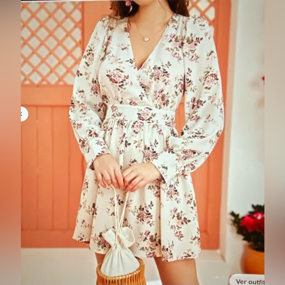 SHEIN / Floral women dress/ size XS/ All Over Print
